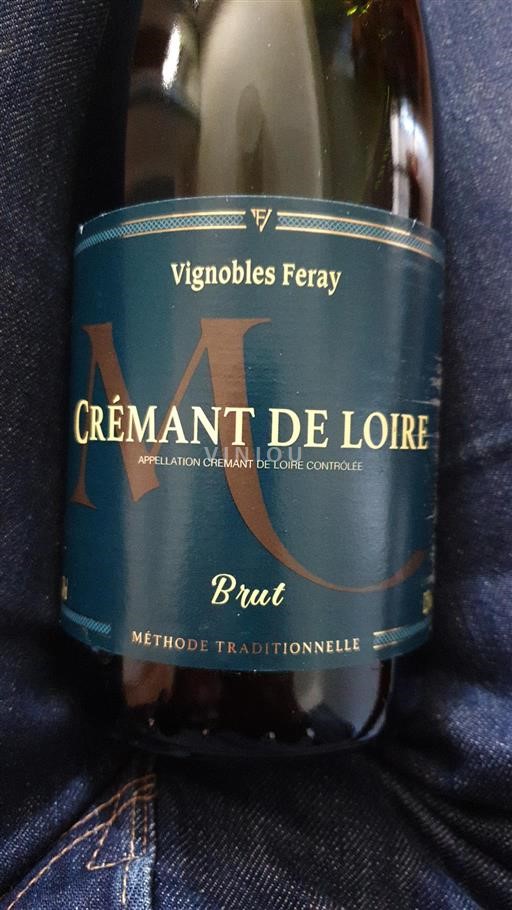 Thung lũng sông Loire Crémant-de-loire Vignobles Feray Không niên vụ