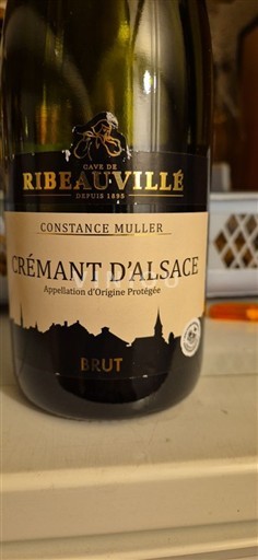 Alsazia Crémant d'Alsazia Grand Cru Cave de Ribeauvillé Constance Muller Senza annata
