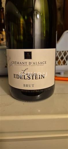 Alsace Crémant d'Alsace Grand Cru Lucien Edelstein Không niên vụ