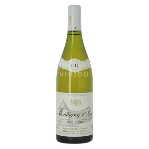 Bourgogne Ikke specificeret Premier Cru Château La Tour Montagny 1er Cru 2017