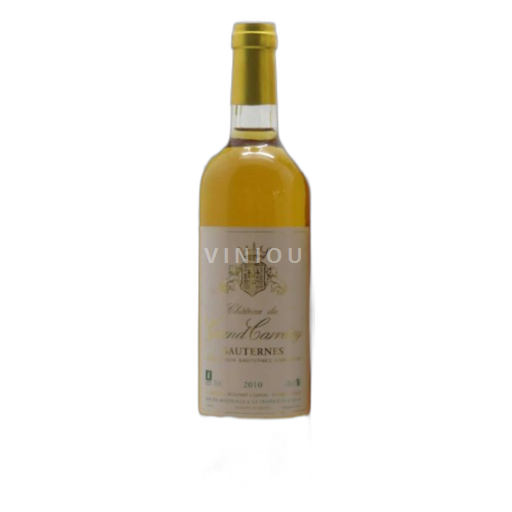Bordeaux Sauternes Grand Carretey 2010