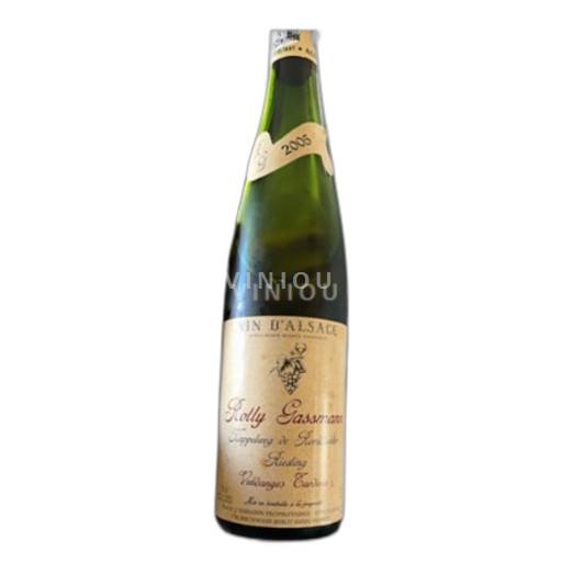Elzas Alsace Grand Cru Rolly Gassmann riesling Kappelweg de Rorschwihr VT 2005