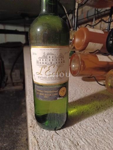 Burdeos Entre dos mares L'Ecluse 2016