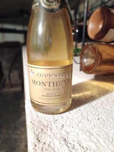 Šampanja Šampanjec Monthuys Neleten.