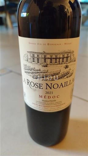 Bordeaux Médoc Château Noaillac La Rose Noaillac 2021