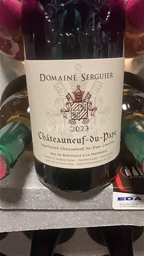 Lugina e Ronës Châteauneuf-du-Pape Domaine Serguier 2023