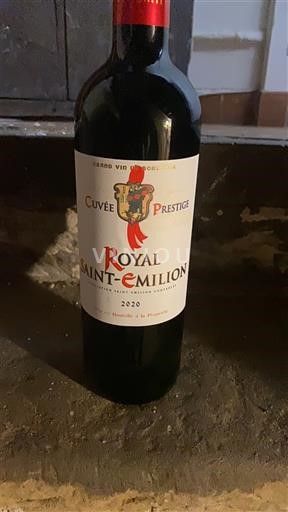 Bordeaux Saint-Émilion Royal Saint-Emilion Prestige 2020