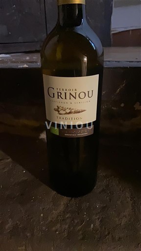 Sud-Ovest Bergerac Terroir de Grinou Tradition 2024