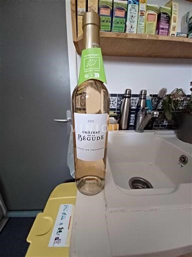 Provence Côtes-de-Provence Domaine La Bégude 2022