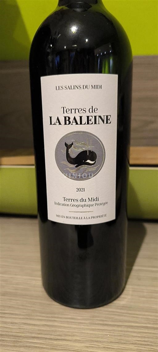 Languedoc-Roussillon Aude Les Salins du Midi Terres de La Baleine récoltant 2021