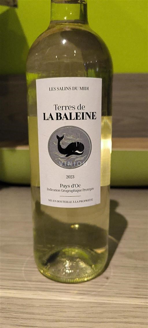 Languedoc-Roussillon Pays d'Oc Les Salins du Midi Terres de La Baleine 2023
