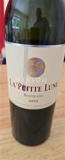 Bordeaux Domaine Chevalier La Petite Lune 2022