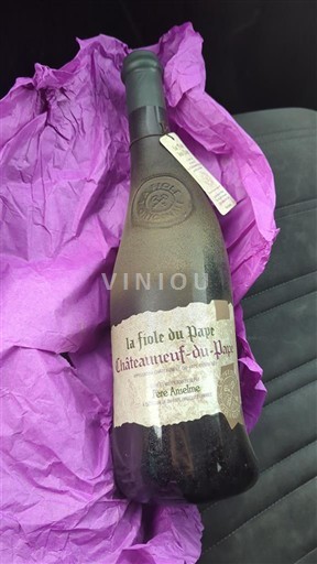 Rhônevallei Châteauneuf-du-Pape La Fiole du Pape Arameline Niet-geïntegreerd