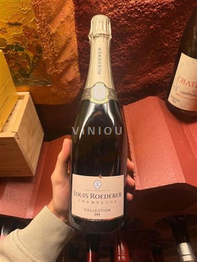 Champagne Champagner Louis Roederer Collection 244 Ohne Jahrgang