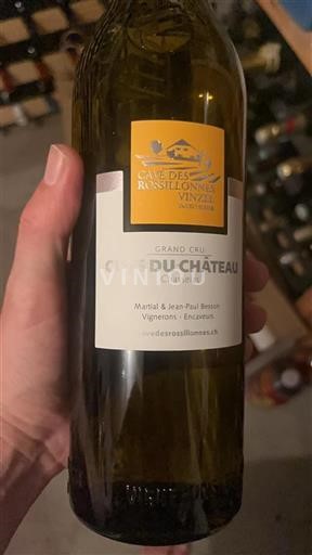 Vaud Ikke specificeret Cave des Rossillonnes Clos du Château 2023