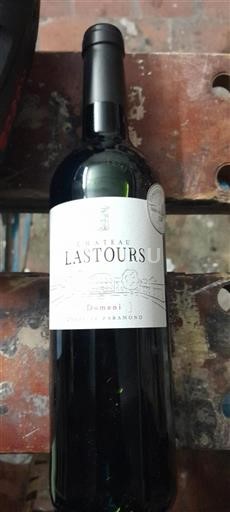 Languedoc Corbières Château Lastours Domeni Không niên vụ
