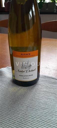 Alsace André Ehrhart Edelzwicker Không niên vụ
