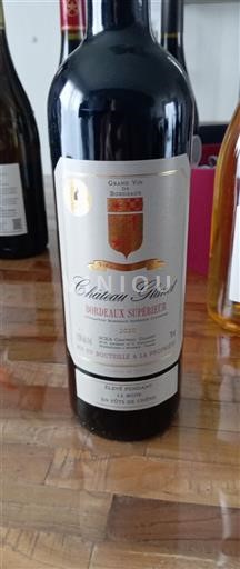 Bordeaux Bordeaux superior Château Glanet 2020