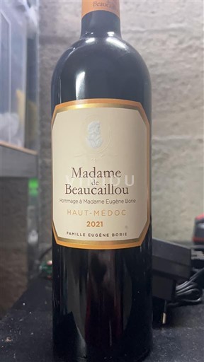 Бордо Го-Медок Madame de Beaucaillou 2021