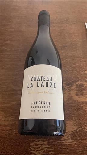 Languedoc Faugères Château La Lauze Icke årgångsbetecknad