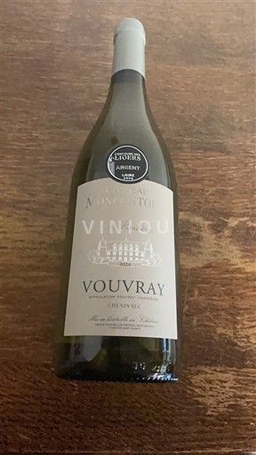 Thung lũng sông Loire Vouvray Château Moncontour Les Roches 2020