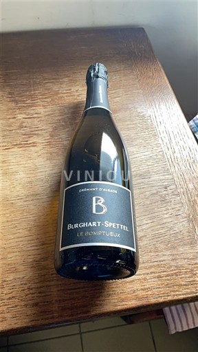 Alsace Crémant d'Alsace Burghart-Spettel Le somptueux Ikke årgangsbestemt
