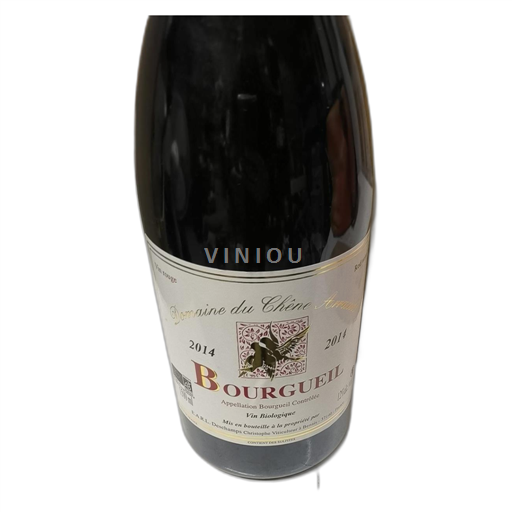 Loiredalen Bourgueil Domaine du Chêne Arrault 2014
