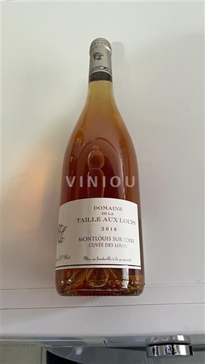 Loire Valley Montlouis-sur-Loire Domaine La Taille aux Loups des Loups 2018