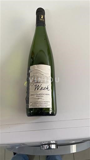 Alsace Không được chỉ định Grand Cru Jean Wach 2014