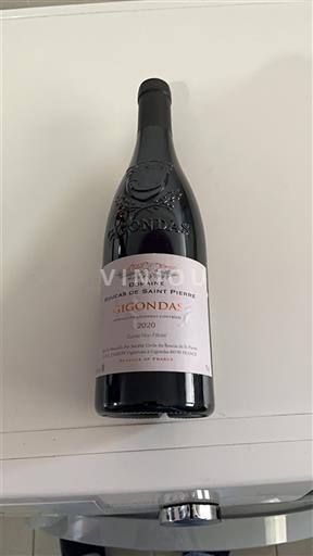Rhônen laakso Gigondas Domaine Roucas de Saint Pierre 2020
