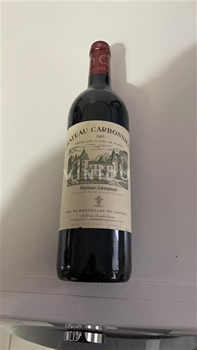 Bordeaux Pessac-Léognan Grand Cru Château Carbonnieux 2005