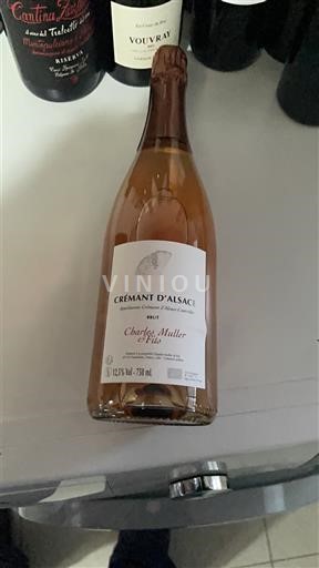 Alsace Crémant d'Alsace Charles Muller et Fils Ikke årgangsbestemt