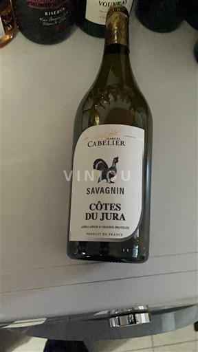 Jura No se traduce. Caveau de la Reine Jeanne Cabelier Savagnin Sin añada