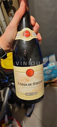 Рона Кот-дю-Рон E. Guigal 2017