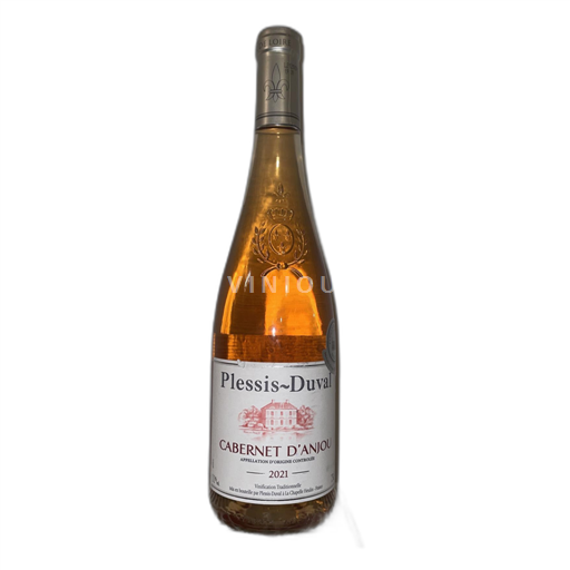 Loiretal Cabernet d’Anjou Plessis-Duval 2021