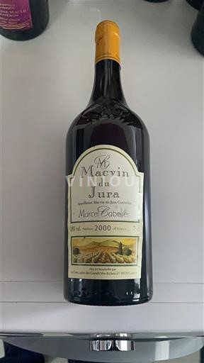 Jura Rượu Macvin-du-jura Marcel Cabelier 2000