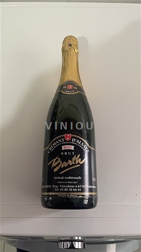 Alsace Crémant d'Alsace Barth 2004