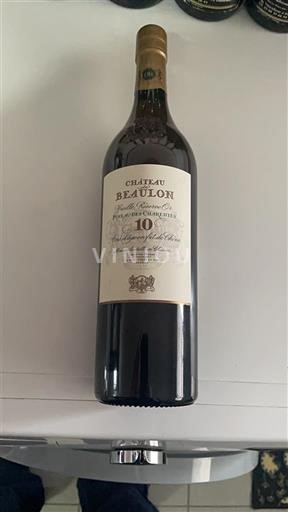 Poitou-Charentes Pineau-des-charentes Château Beaulon Pineau des Charentes 10 Ans 2015