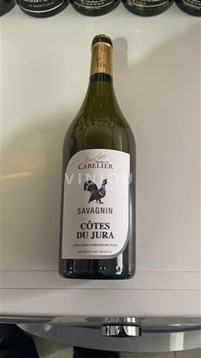 Jura Côtes-du-Jura Domaine Cabelier Savagnin 2018