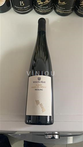 Alsace Không được chỉ định Grand Cru Wunsch et Mann Riesling Grand Cru Pfersigberg 2020