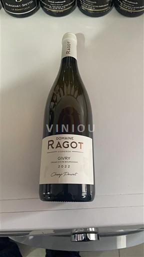 Borgoña Givry Premier Cru Domaine Ragot Clos Jus Premier Cru 2022