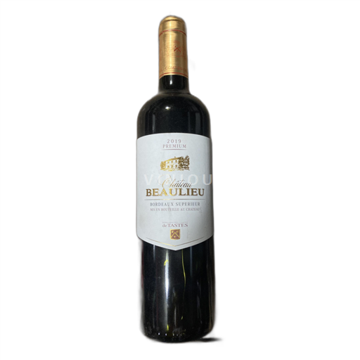 Burdeos Bordeaux superior Château Beaulieu 2019