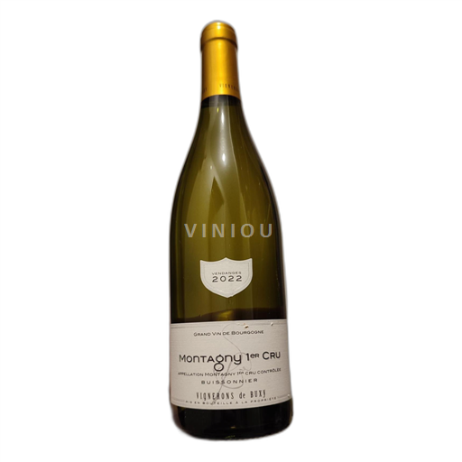 Bourgogne Montagny Vignerons de Buxy Buissonnier 2022