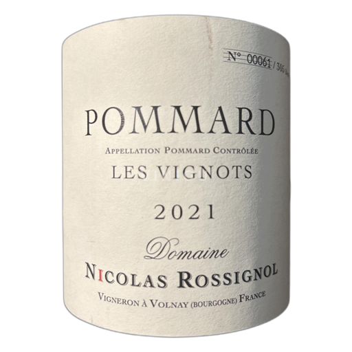 Borgogna Pommard Nicolas Rossignol Les Vignots 2021