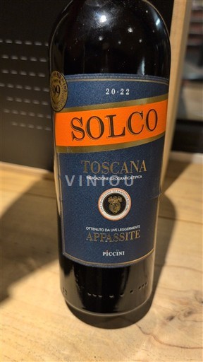 Toscana Không được chỉ định Piccini Solco 2022