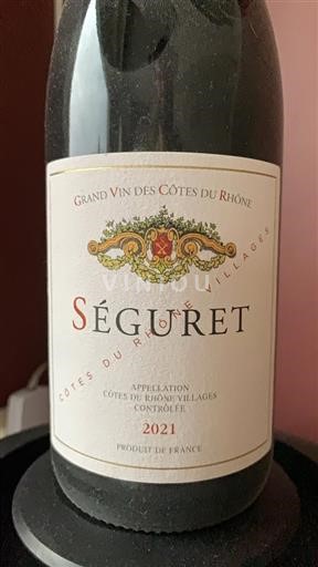 Rhône-dalen Côtes-du-Rhône-Villages Domaine Delhaize 2021