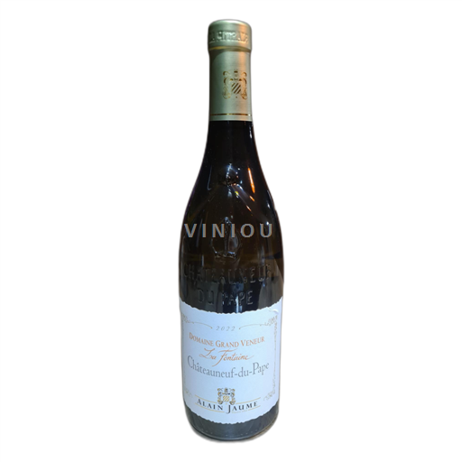 Rhônedalen Châteauneuf-du-Pape Alain jaume La Fontaine 2022