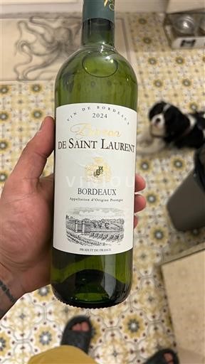 Bordeaux Baron de Saint Laurent 2024