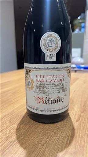 Valle del Ródano Côtes del Ródano Cavare Héritage 2023