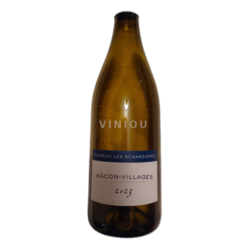 Burgundi Mâcon ja Mâcon-kylät Chazeau Les Renardières 2023